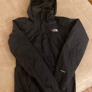 Northface rain coat